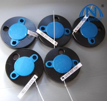 ASTM B16.5 300# Black Paint Threaded Flanges