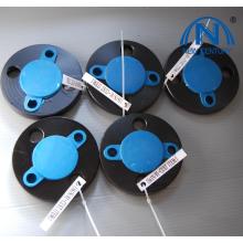 ASTM B16.5 300# Black Paint Threaded Flanges