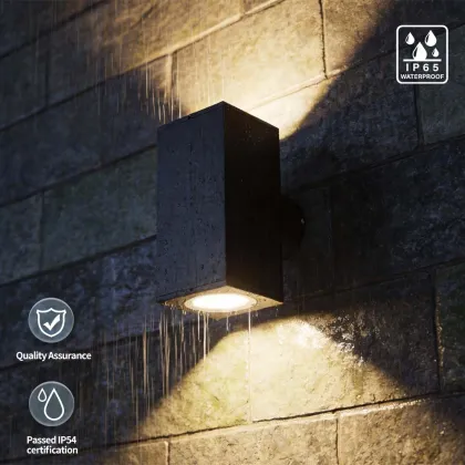 Waterproof Square Bracket Lights Led Outdoor Wall Lamps