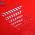 Yakakwira transparent quartz tube