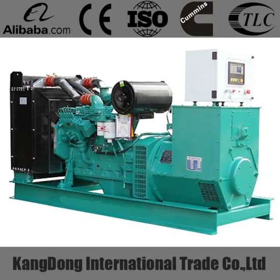100KW open type CE approved diesel power generator