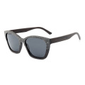Shell Wooden Polarized Sunglasses