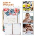 Personalised Spiral Monthly Academic Planner Organizer