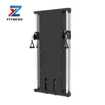 Zyfit τοίχο τοποθετημένο πολυλειτουργικό εκπαιδευτή αντοχής
