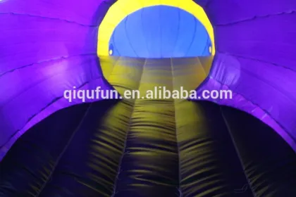 Shanghai high quality Caterpillar Inflatable Tunnel for sale