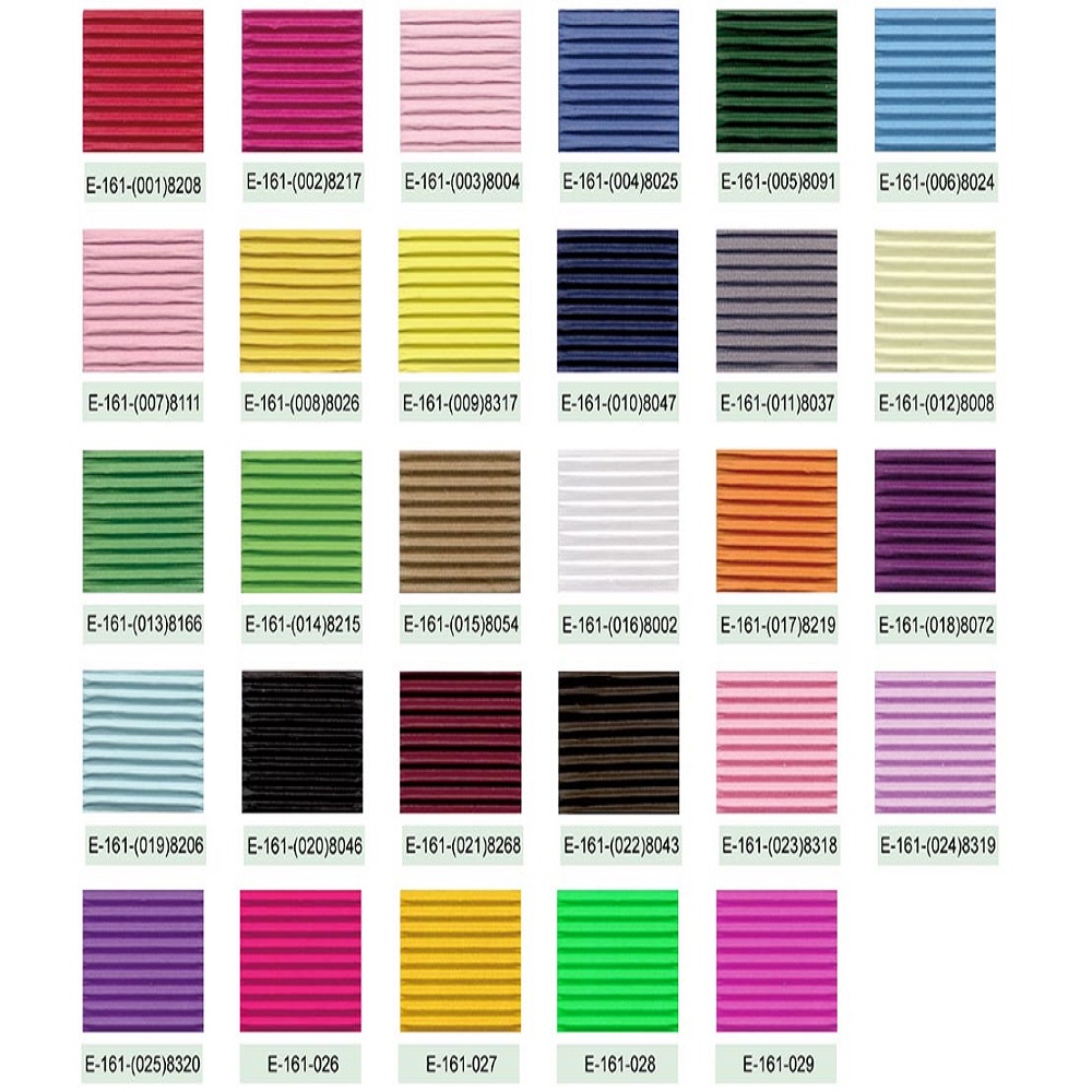 Color Corrugated Paper