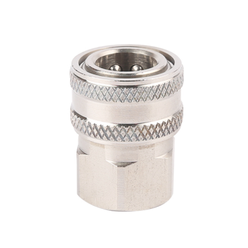5000 PSI 1/4 or 3/8 Inch Pressure Washer Hose Quick Disconnect Couplings Stainless Steel