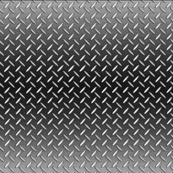 Stainless steel checkered plate lift