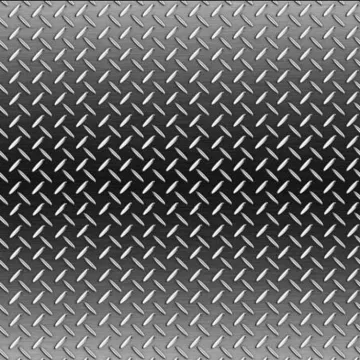 Stainless steel checkered plate lift