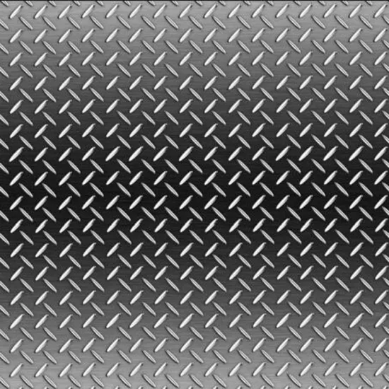 Stainless steel checkered plate lift