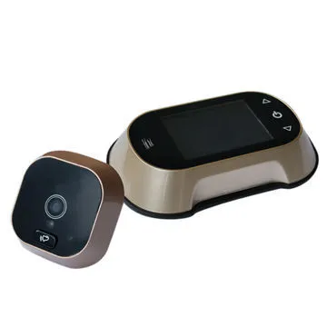 Door viewers with SD card memory and taking pictures functions