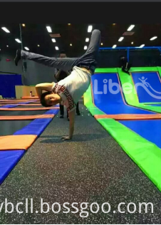 Trampoline Park Project