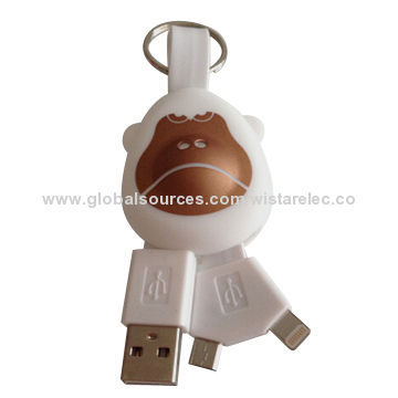 Easy to carry USB cable for different phones, special designNew