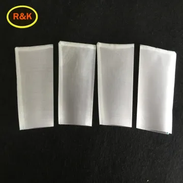 2*4 inch 25 Micron Rosin Tea Bag Press Filter