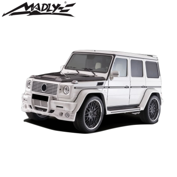 Madly Body kit G class W463 G500 body kit HM Style for Mercedes Benz G500