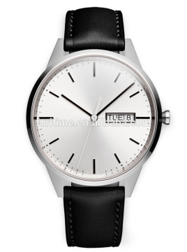 slim watch for men with day promotional watches with your own logo