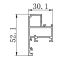 Moule d&#39;extrusion de fenêtres coulissantes de l&#39;isolation thermique