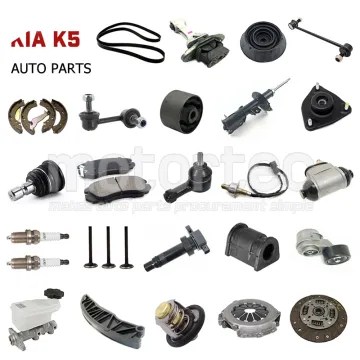 KIA K5 Engine Spare Parts: Auto Parts for Cooling and Fuel Systems