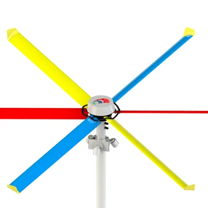 Power-saving silent workshop exhaust electric fan