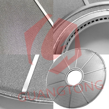 Stainless Steel Leaf Disc Filter