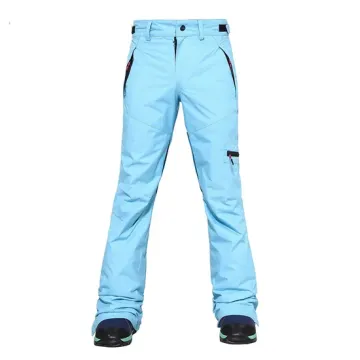 Womens Snow Pants with Premium Stretch Waterproof Fabric