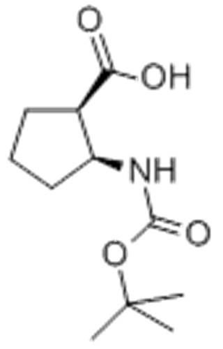 CIS-2-(TERT-BUTOXYCARBONYLAMINO)-1-CYCLOPENTANECARBOXYLIC ACID, 98 CAS 136315-70-3