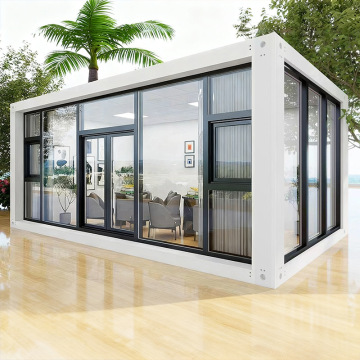 Multi-Use Folding House: From Dormitory to Retail and Office Space