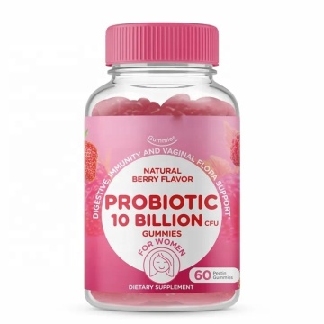 Women Gut Health Weight Loss Slim Probiotic Gummies