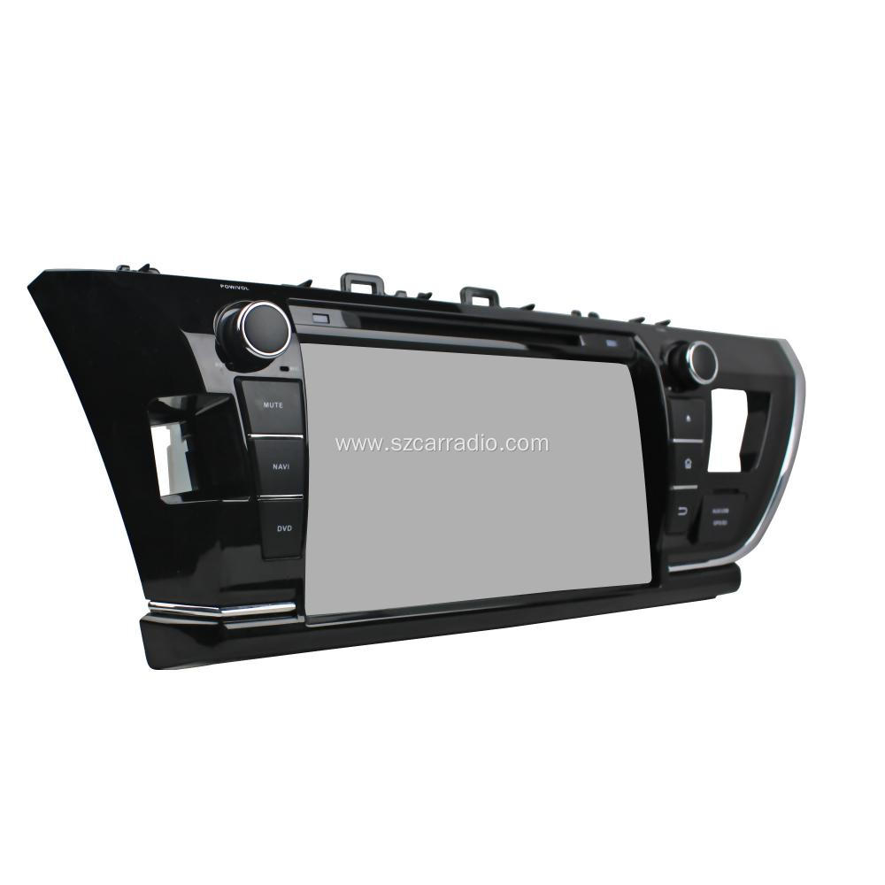 car dvd player with gps for COROLLA