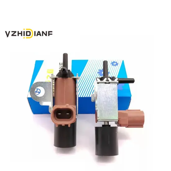 Vacuum Solenoid Valve 27610-3870 184600-3920 for Mitsubishi Toyota