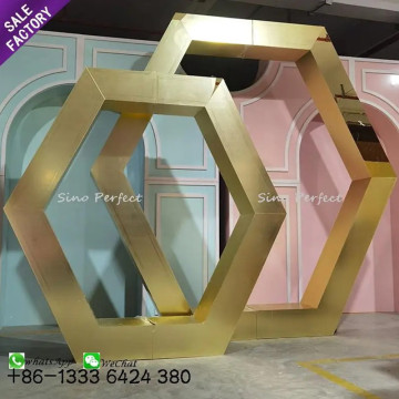 Sino Perfect High Quality Acrylic Columns for Wedding Decoration