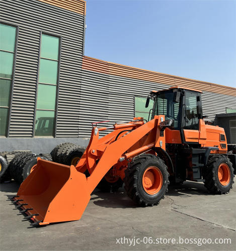 Compact Crawler Hydraulic Front End Loader: HUAYA Automatic Mini Loader (2-3.5 Ton) with Euro5/EPA