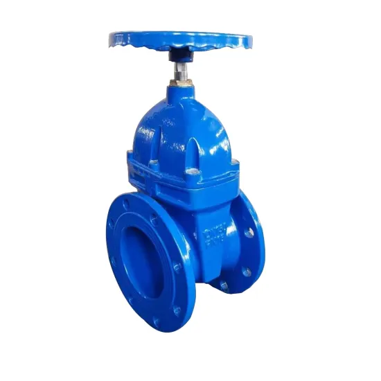 Pn16 Sluice Valve Resilient Seated Pipeline Gate Valve