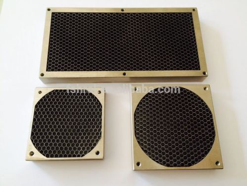 steel honeycomb vent panels yellow chromated