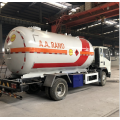 5000L Sinotruk LPG مركبات خزان الغاز