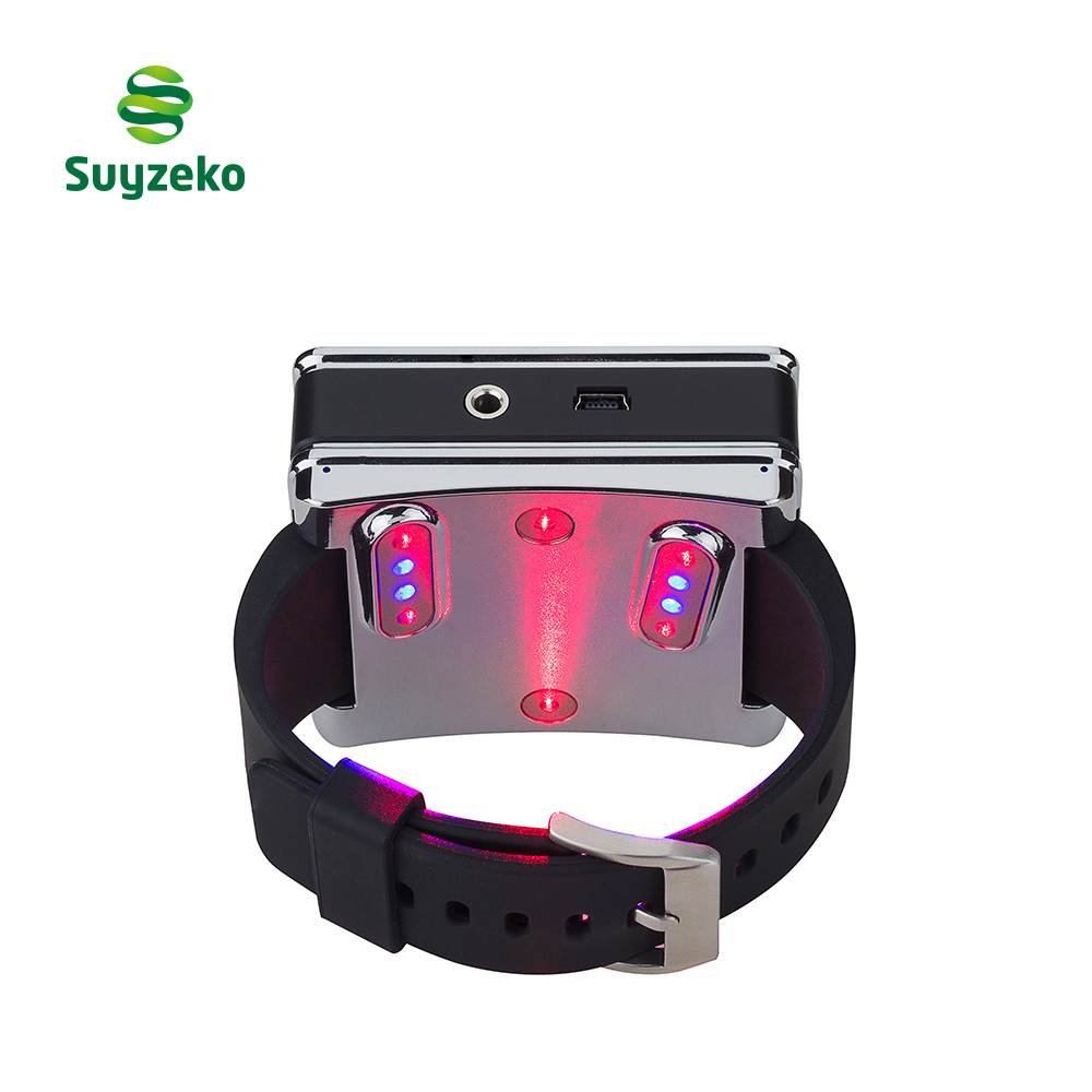 Therapeutic laser machine ultra wave therapy watch