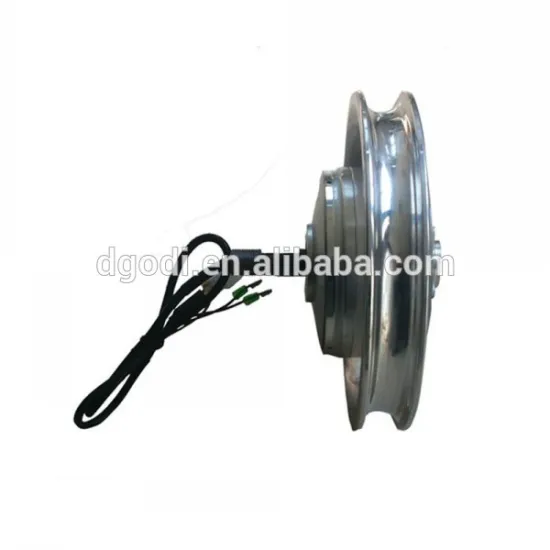 CNC turning machines single shaft car hub motor custom made 3000w hub motor