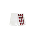 Plastic Cosmetic Tray Customized Clear Cosmetic False Nail Blister Tray Manufactory