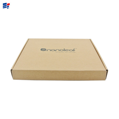 Simple Paper Gift Box With Paper Insert