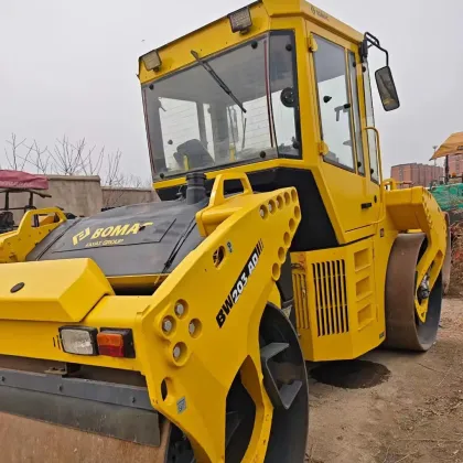 Used Bomag BW203 Road Roller - 95% New Condition