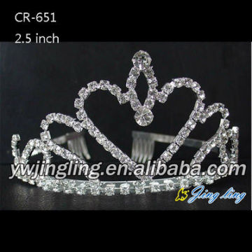 Novia Tiara nupcial coronas