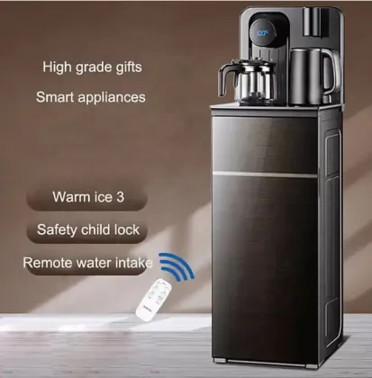 Multi-Functional Automatic Tea Bar Machine: Dispenser for Home and Milk Tea