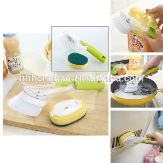 Decontamination Brush