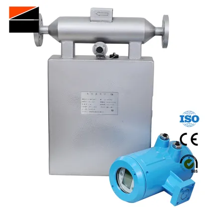 DN150 Peak Performance Coriolis Mass Flowmeter