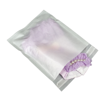 Custom Printed 100% Recyclable Glassine Paper Bags for Clothing and Socks Packaging