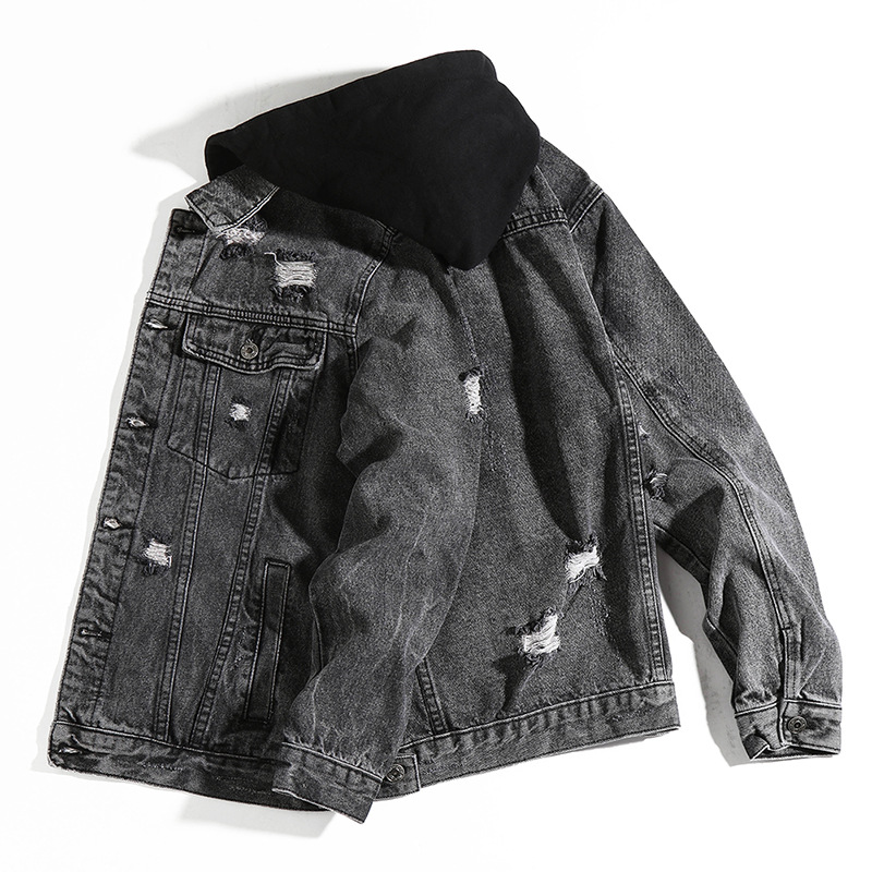 Hoodie Jeans Jacket