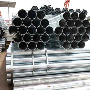 Galvanized Round Tubes