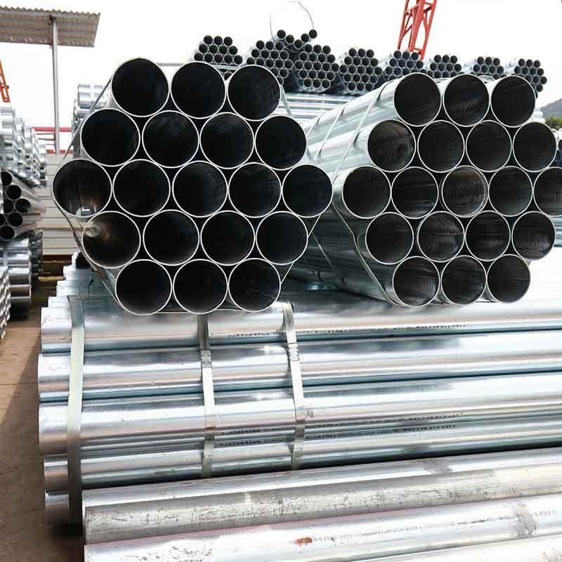 Galvanized Round Tubes