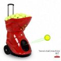 Nueva máquina de lanzamiento de pelota de tenis con control remoto