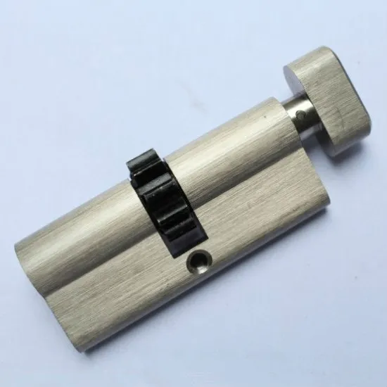 high quality cylinder lock with gear